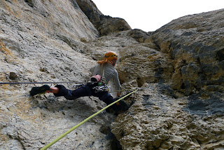 Schirata, Piz Ciavazes, P7, IX-, Foto: Peter Juvan
