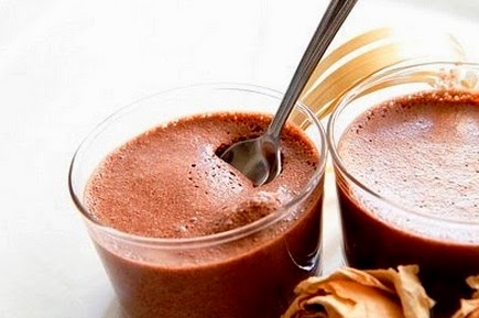 mousse de chocolate mousse de chocolate