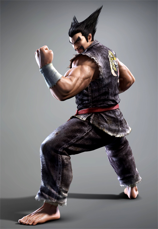 King (Tekken) – Wikipédia, a enciclopédia livre