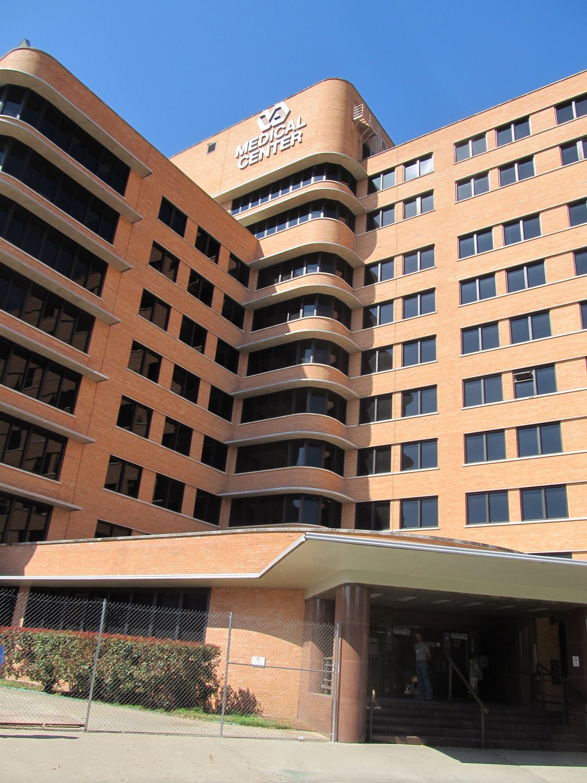 PrunePicker VA Hospital in Shreveport.