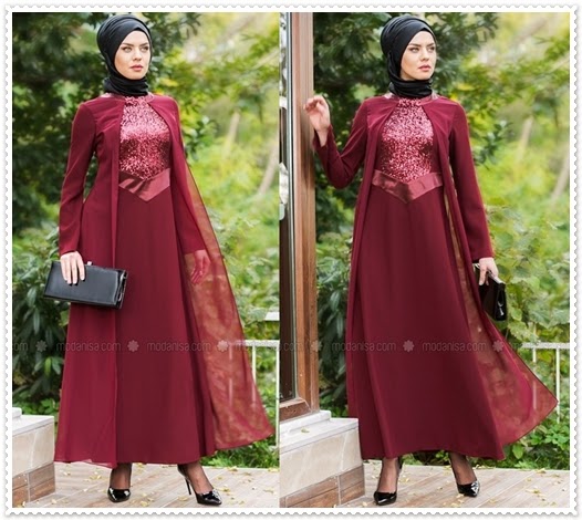 Armine 2015 Tesettür Elbise Modelleri Armine 2015 Tesettür Elbise Modelleri