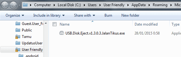 Cara Menggunakan Tombol Keyboard Untuk Meng-Eject Flashdisk Cara Menggunakan Tombol Keyboard Untuk Meng-Eject Flashdisk
