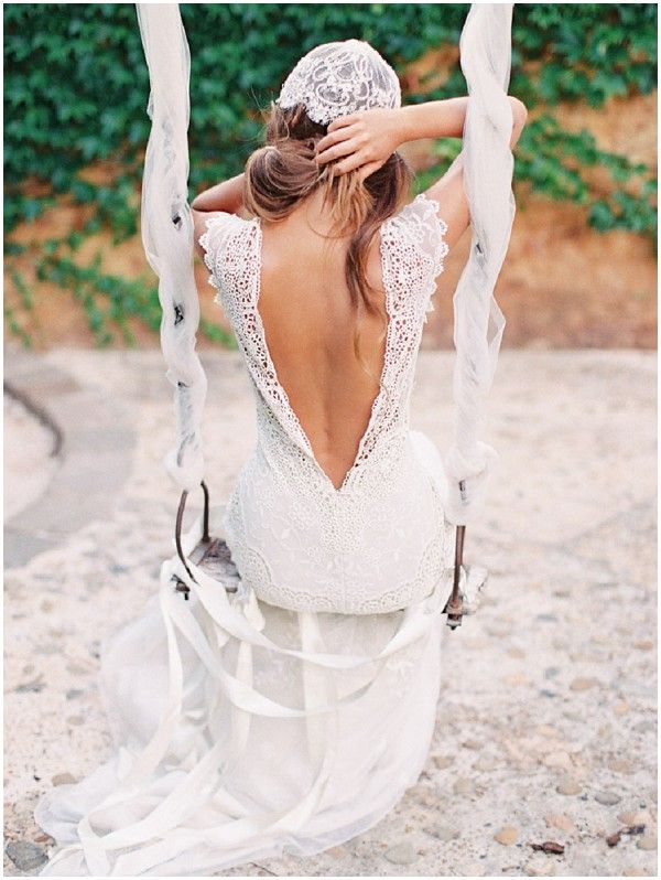 miss cereza: vestidos de novia vintage