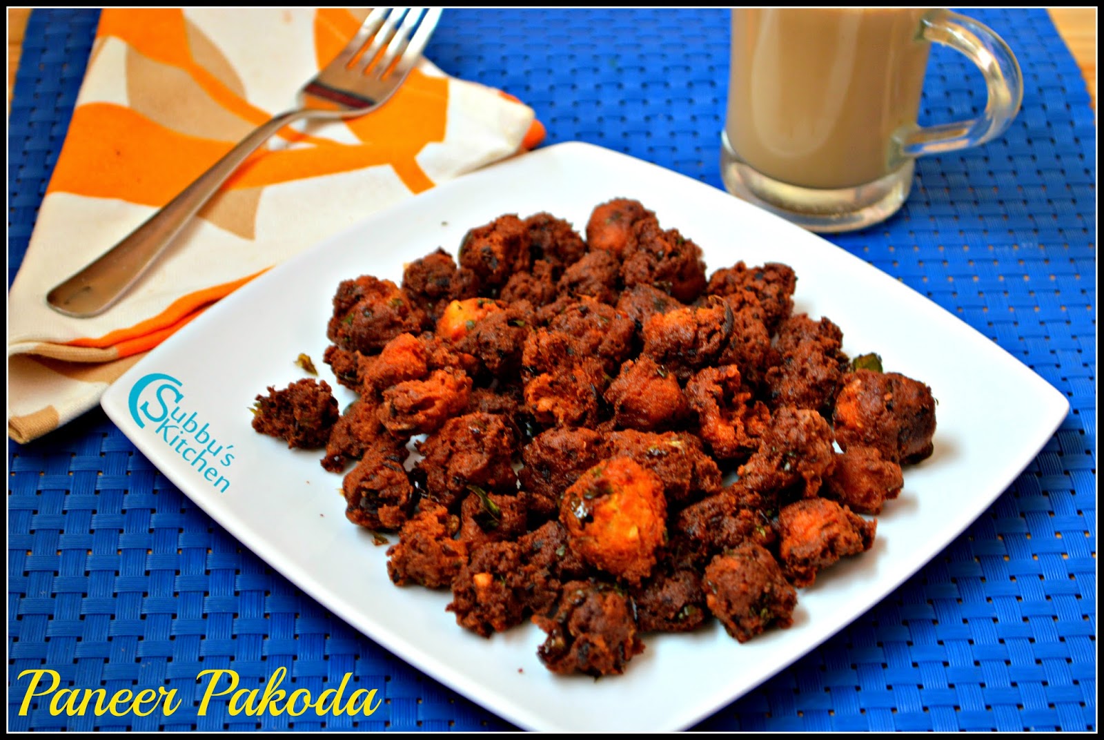 Paneer Pakoda Recipe Paneer Pakoda Recipe