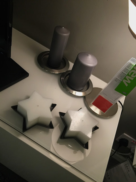 ikea star candle vinter 2015