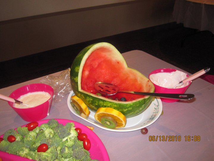 my daughter#39;s aby shower. watermelon carving for baby shower. my daughter#39;s aby shower.