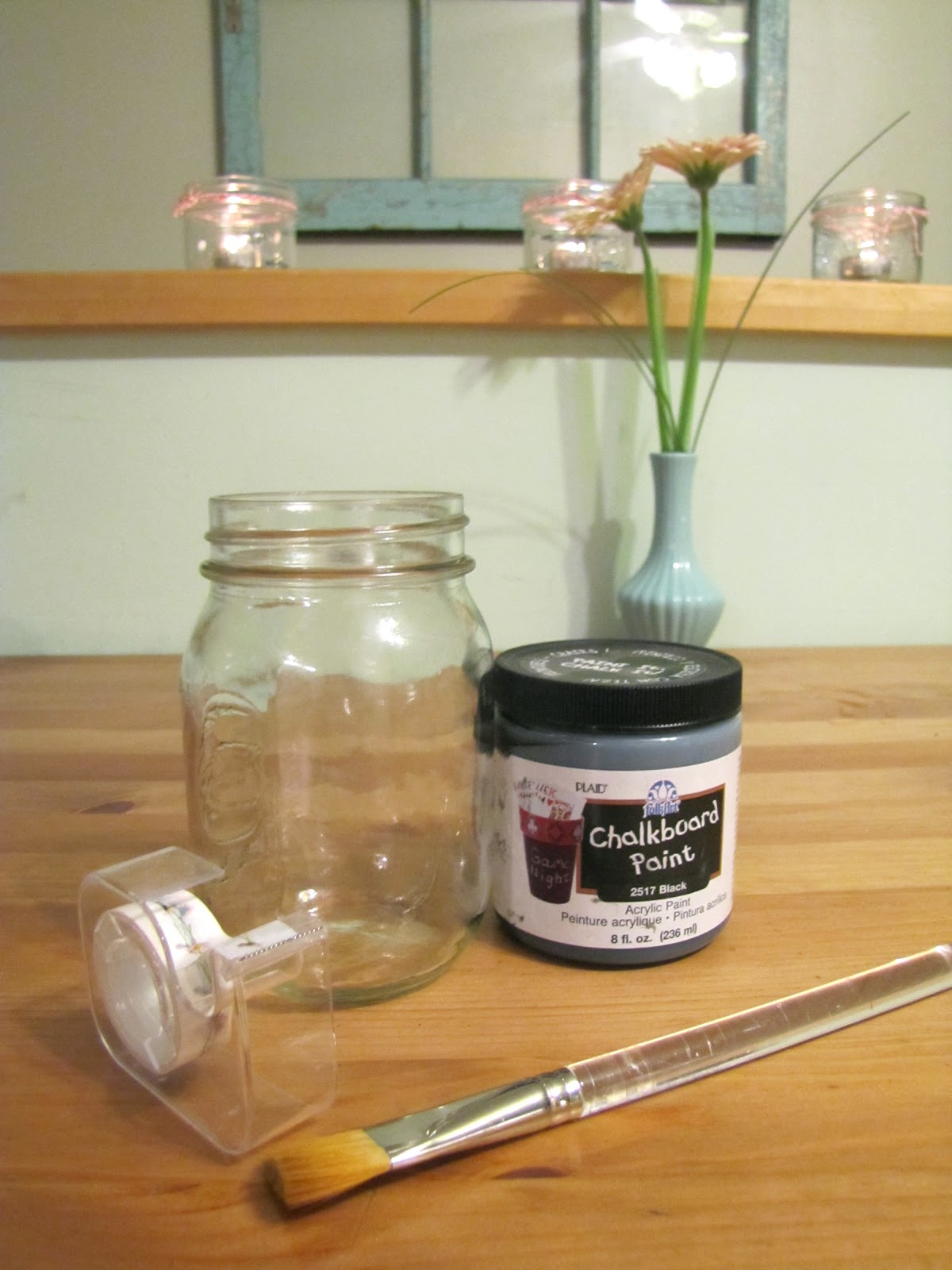 tarino bambino Christmas Vase DIY