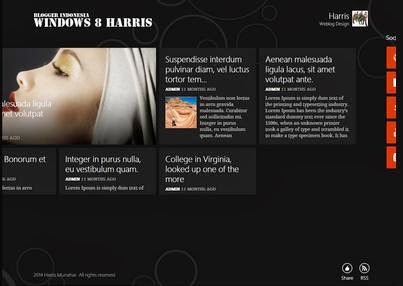 Windows 8 Harris Indonesia Blogger Template Windows 8 Harris Indonesia Blogger Template