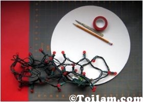 làm đèn,trái tim,lãng mạn,cho phòng,ngủ bước,bóng đèn,hình,cách làm,ngủ,khéo tay