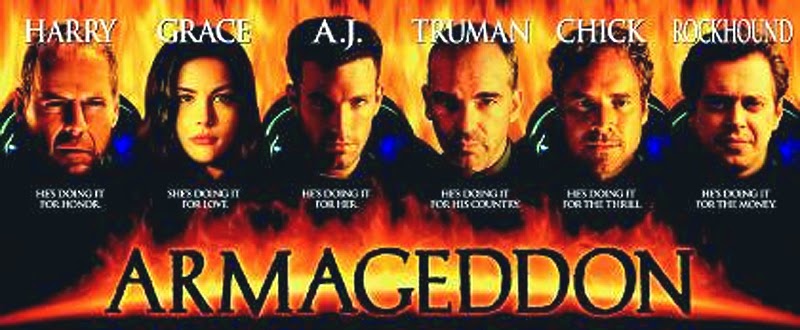 Hubbs Movie Reviews: Armageddon (1998)