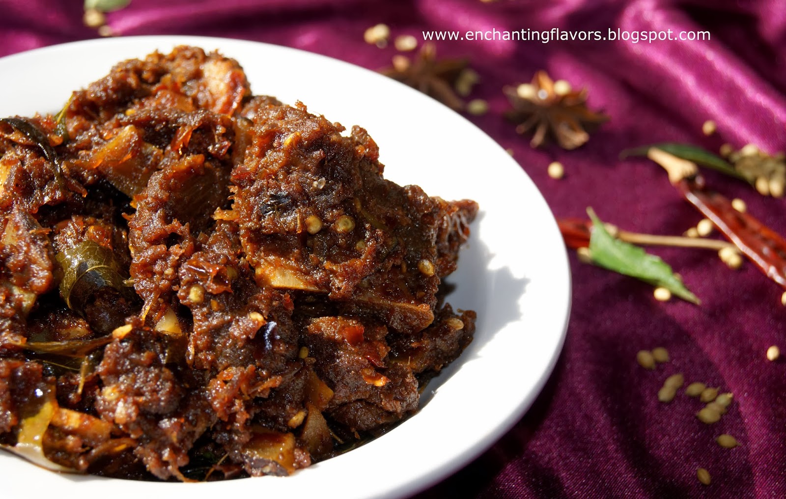 Enchanting Flavors: Kerala Style Beef Fry 