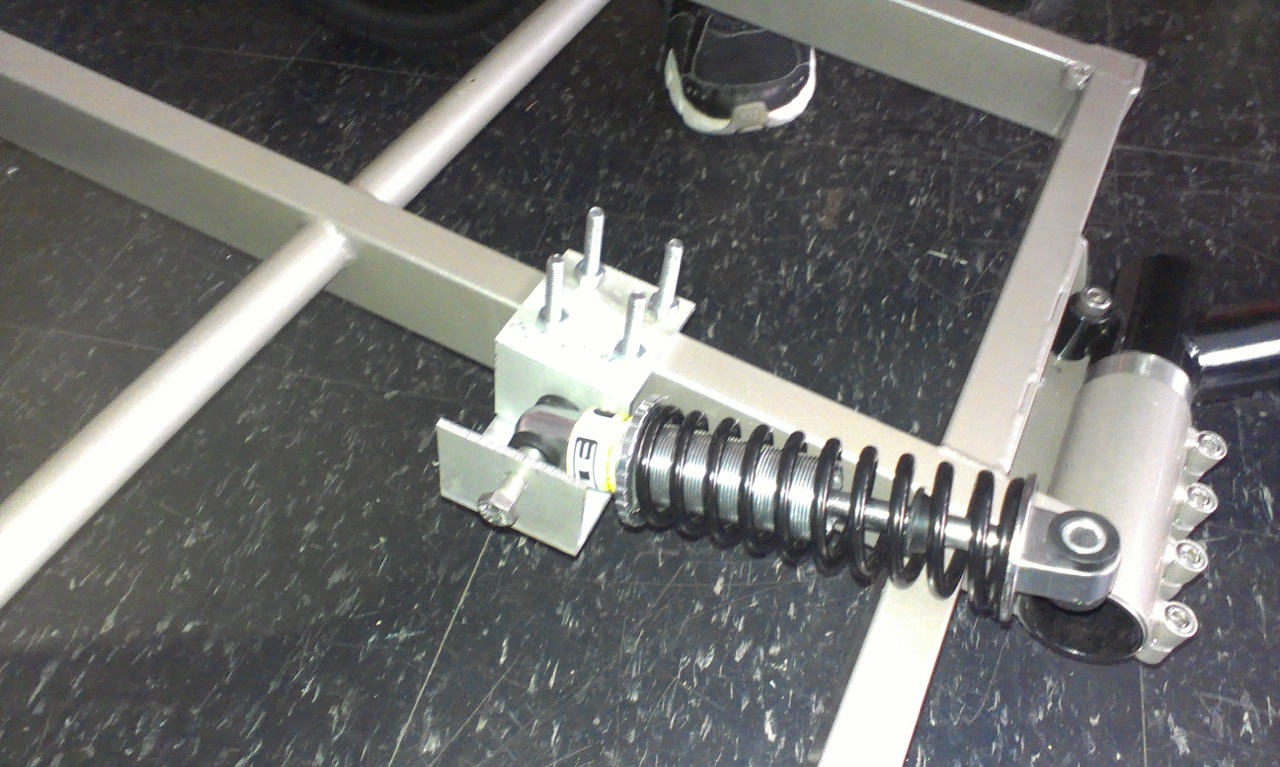 MIT Electric Vehicle Team Blog Suspension Update and Range Modeling Intro