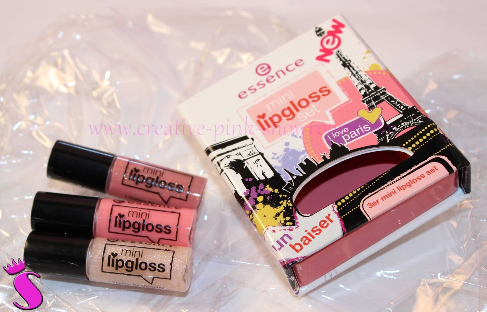 Showroom by CreativePink Neue essence Produkte für Lippen, Augen, Gesicht