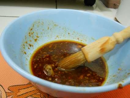 Resep Bumbu Oles Ayam Bakar Rectangle Circle