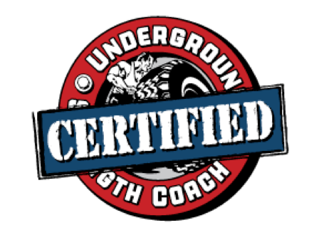 Underground Strength Coach