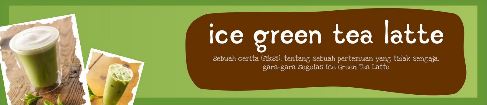 Ice Green Tea Latte