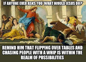 What Would Jesus Flip?