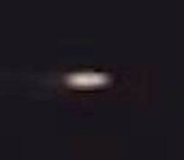 UFO Sightings North Carolina Silver Disc UFO Caught Over Ocean Isle, North Carolina, UFO Sightings