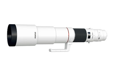PENTAX-DA 560mm F5.6ED AW Fotografia tel super-tele HD PENTAX-DA 560mm F5.6ED AW