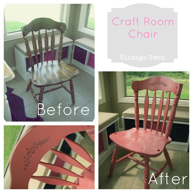 Vintage Gwen Craft Room Chair