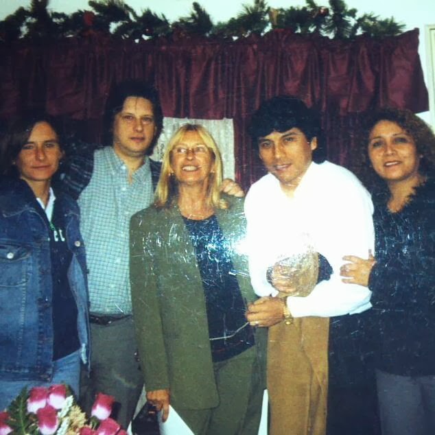 Franco Alonso y la Familia de Eduardo Franco (Creador de Los Iracundos)