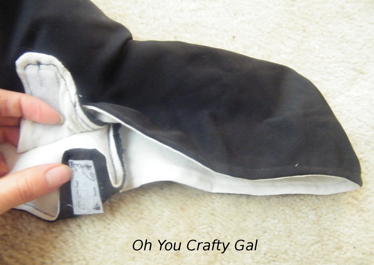 Cat Hoodie Tutorial Make your Cat a Coat This Winter Oh You Crafty Gal