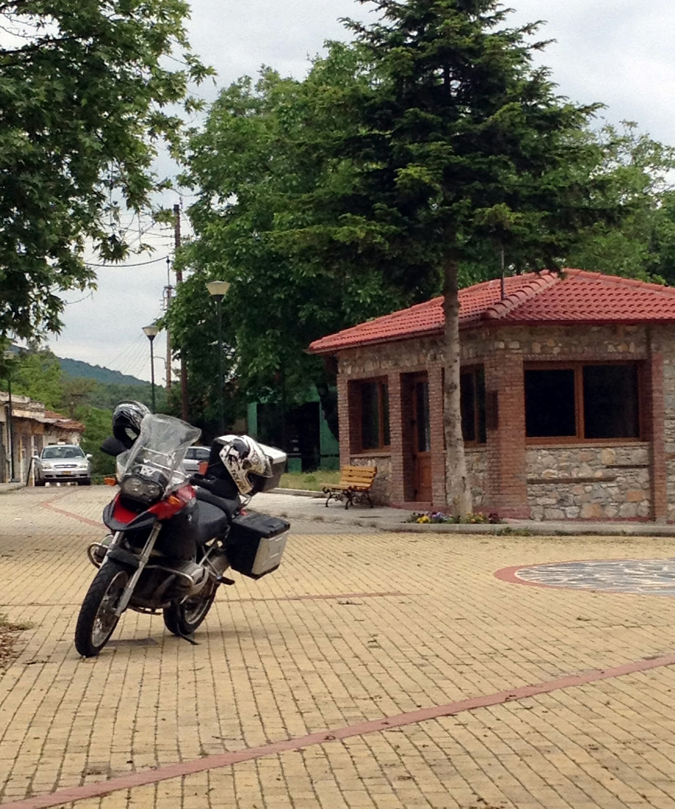 Xanti Kavala Selanik / Kuzey Yunanistan 2. Gün Motor Kafası