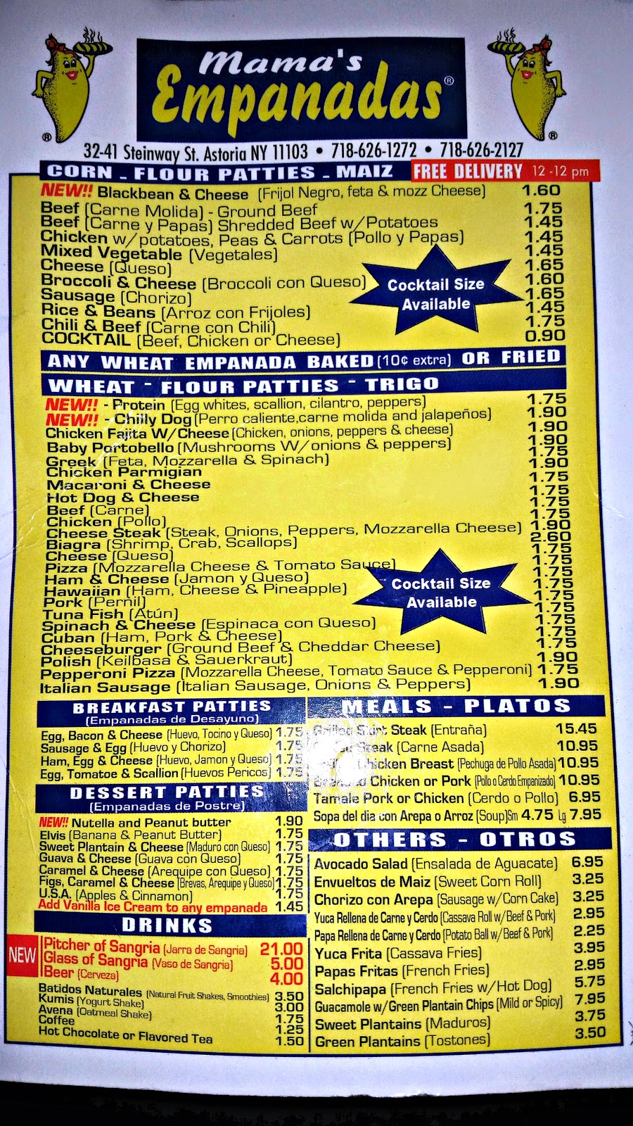 MamiEggroll Mama's Empanadas