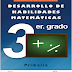 Cuadernillo de actividades de matemáticas para Tercer Grado