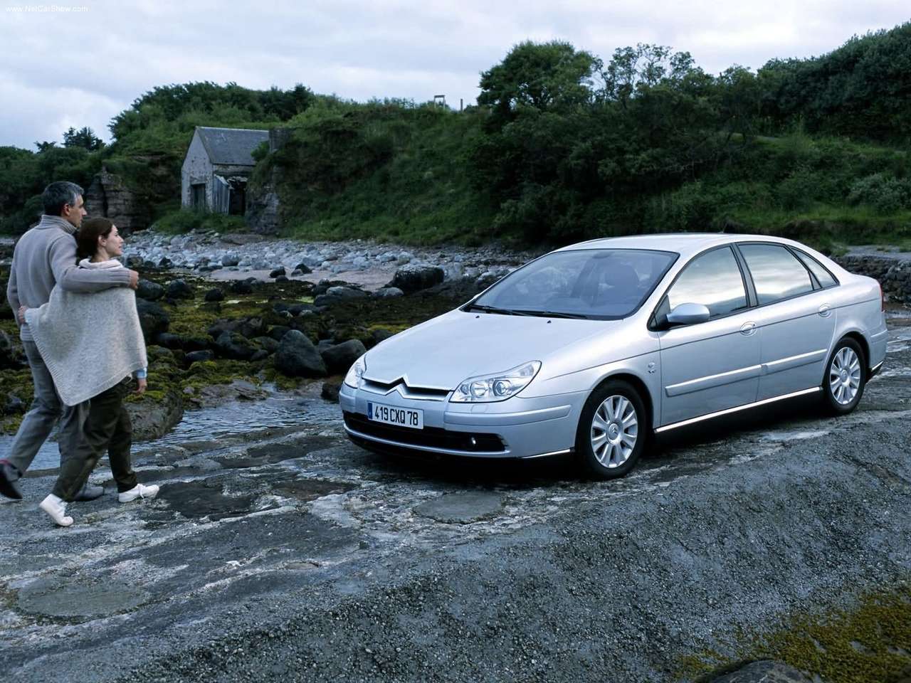 La Citroën C5 est une voiture de taille moyenne produite par le ...