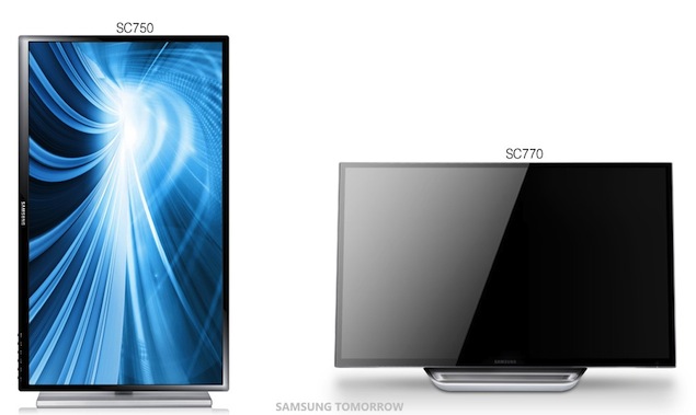 Samsung unveils full-HD touch-screen monitor optimised for Windows 8 ahead of CES 