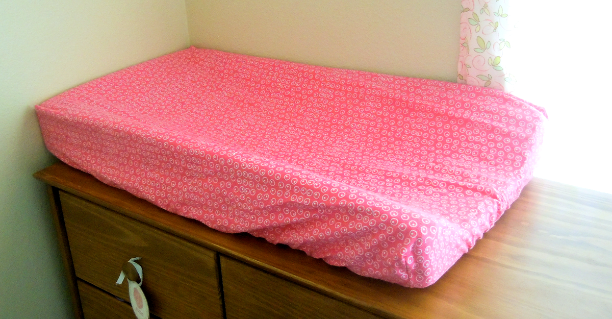 Nesting Series Changing Pad Cover Tutorial Naturally Creative Mama