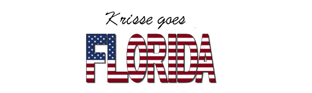 Krisse goes Florida
