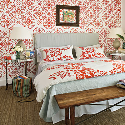 Simple tips for creating a romantic master bedroom. entirelyeventfulday.com #bedroom