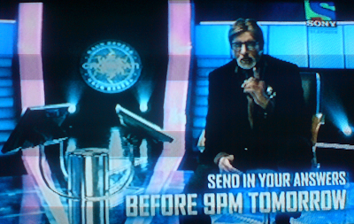 KBC 5 Time Details