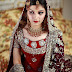 Pakistani bridal make-up ideas.