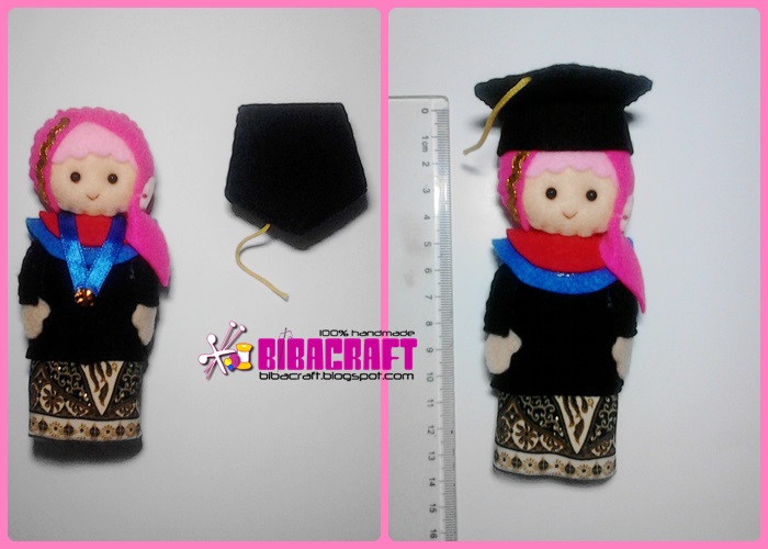 biba craft collection boneka wisuda part 2 biba craft collection boneka wisuda part 2
