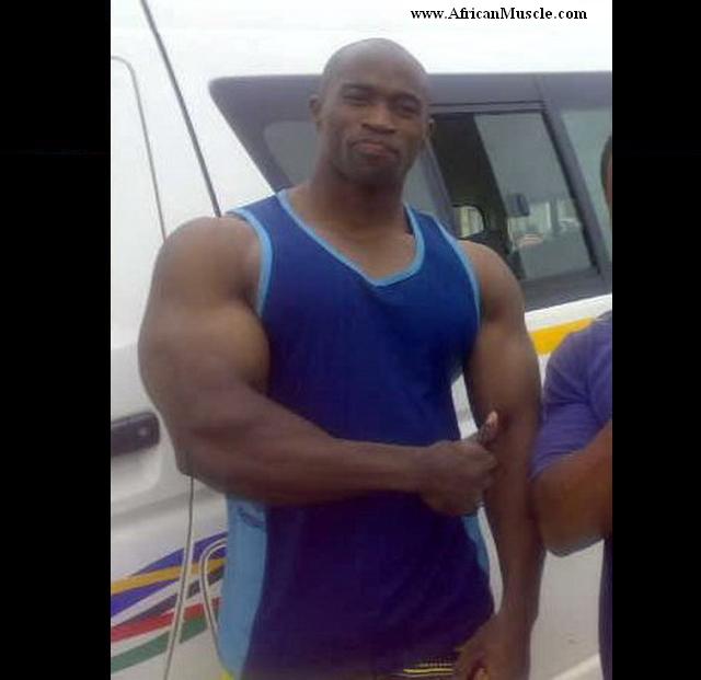 Musclegod Brendan