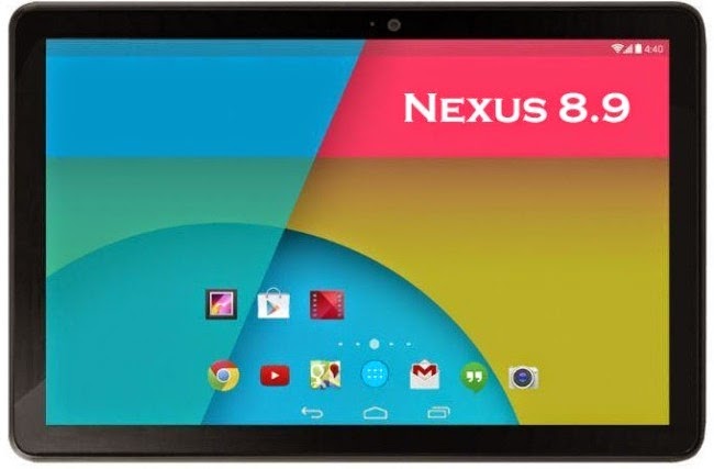 HTC Nexus 9 HTC Nexus 9, Tablet Terbaru Dengan Fitur Canggih