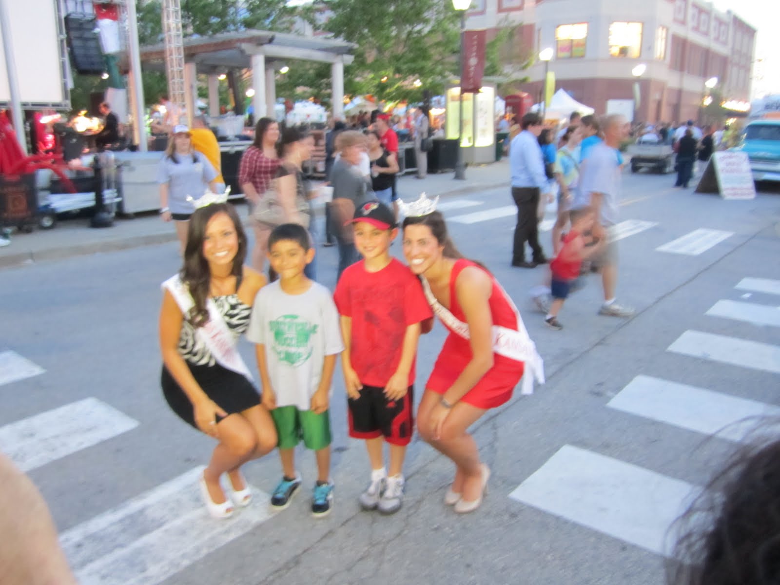 Miss Greater Kansas City Italian Fest