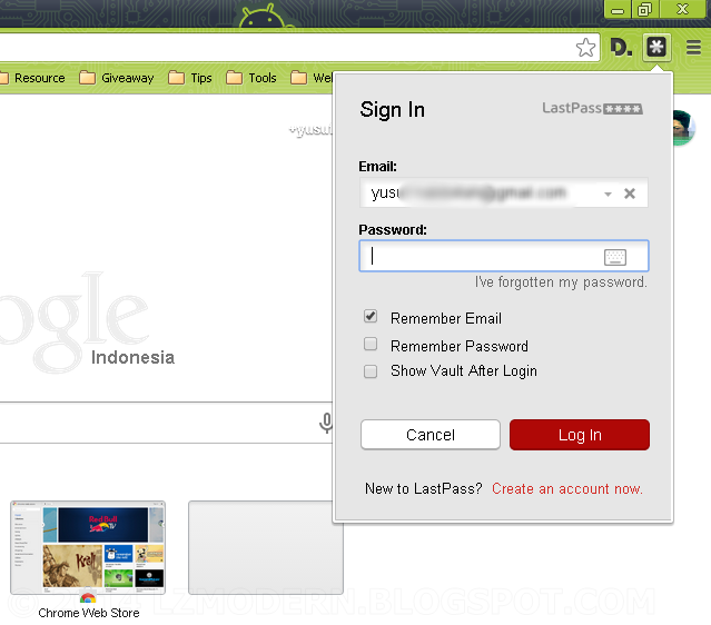 Cara Mudah Mendapatkan Akun LastPass Premium Secara Gratis Cara Mudah Mendapatkan Akun LastPass Premium Secara Gratis