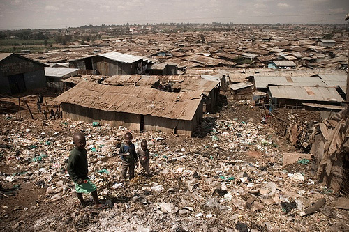 Kibera, meaning 'forest' in Nubian is the home for