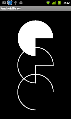 canvas.drawArc() canvas.drawArc()