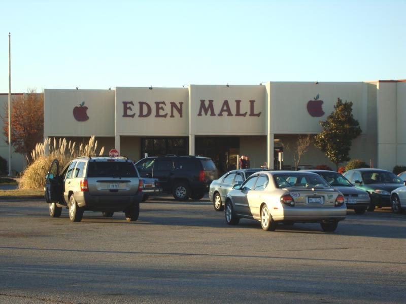 Sky City Retail History Eden Mall Eden, NC
