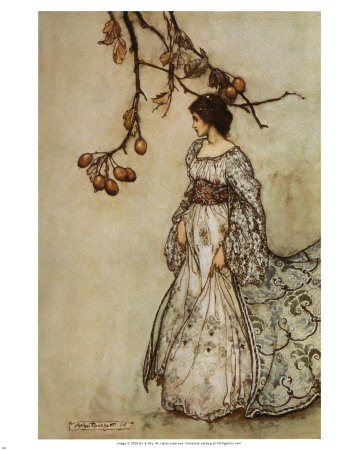 Arthur Rackham Paintings