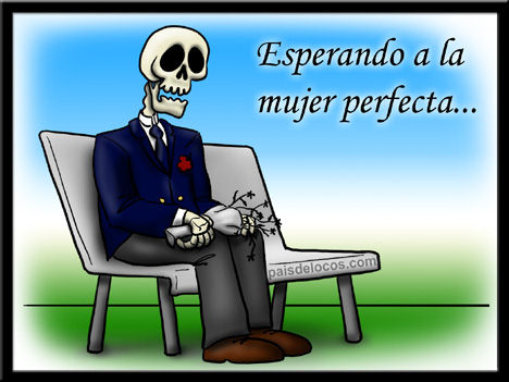 ESPERANDO A LA MUJER PERFECTA