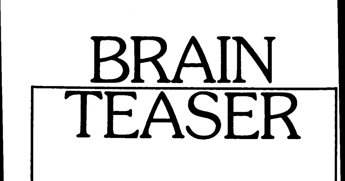 Brian Owens Image Brain Teasers