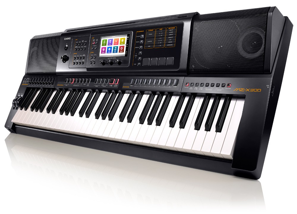 CASIO MZX SERIES KEYBOARD ** CASIO MZX300 DAN MZX500