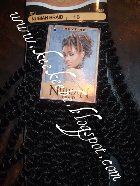 Natural Hair Style Protective Style Nubian Twist