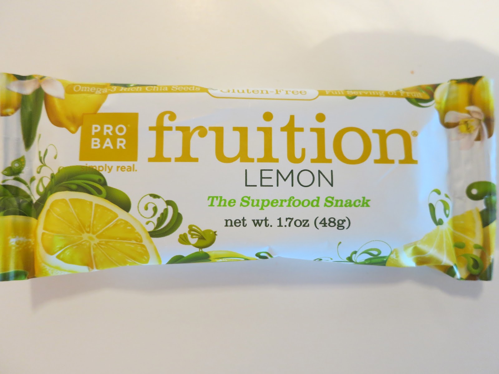 The Veracious Vegan PROBAR fruition